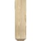 Ekena Millwork Funston Craftsman Rough Sawn Bracket w/ Offset Brace, Douglas Fir, 6"W x 14"D x 22"H BKT0604X14X22FST04RDF - alternate 3